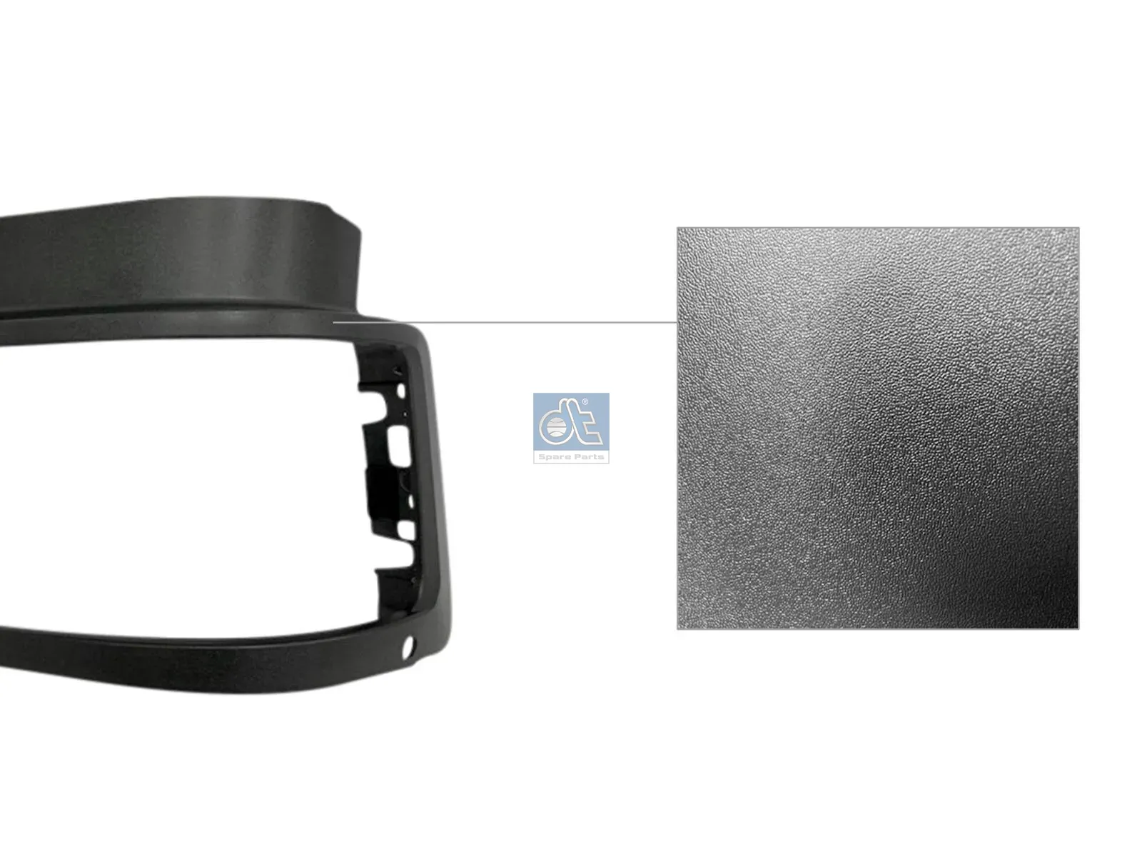 Lamp frame, left