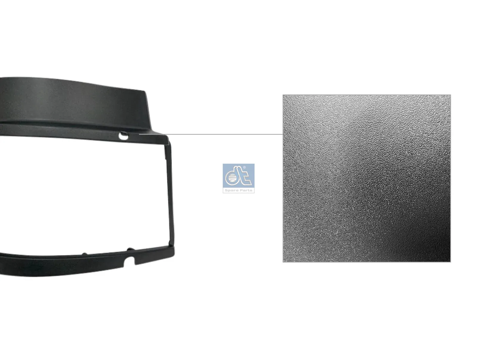 Lamp frame, right