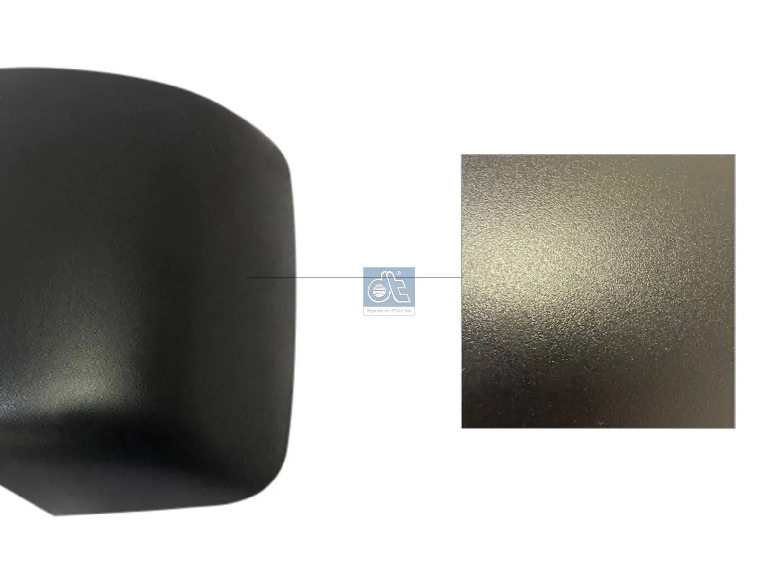 DIESEL TECHNIC | 1.52533 Cover, wide view mirror, right 