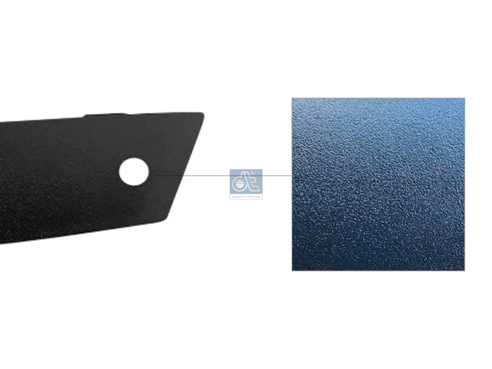 Spiegelarmabdeckung, unten rechts