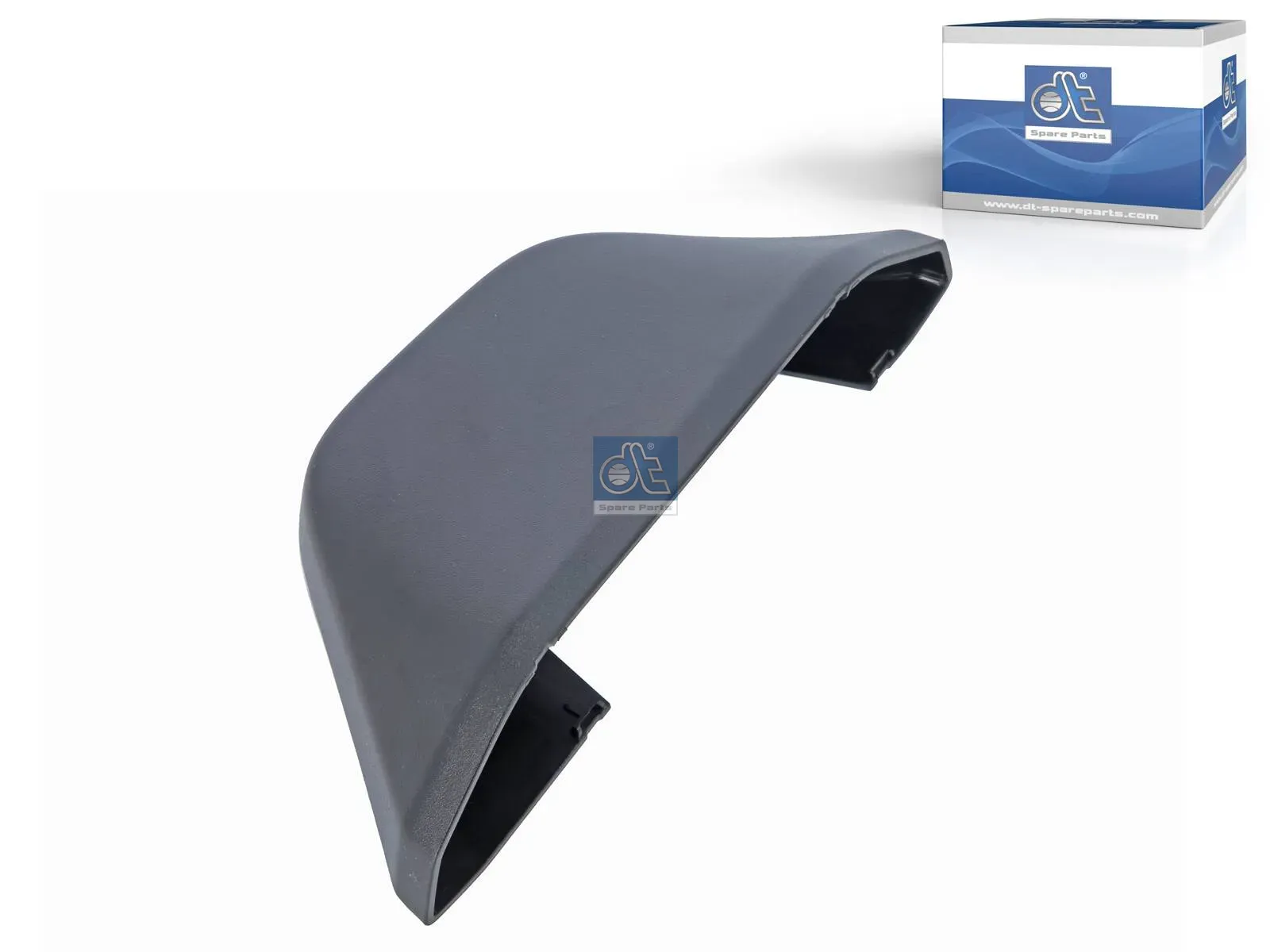 Mirror arm cover, upper left