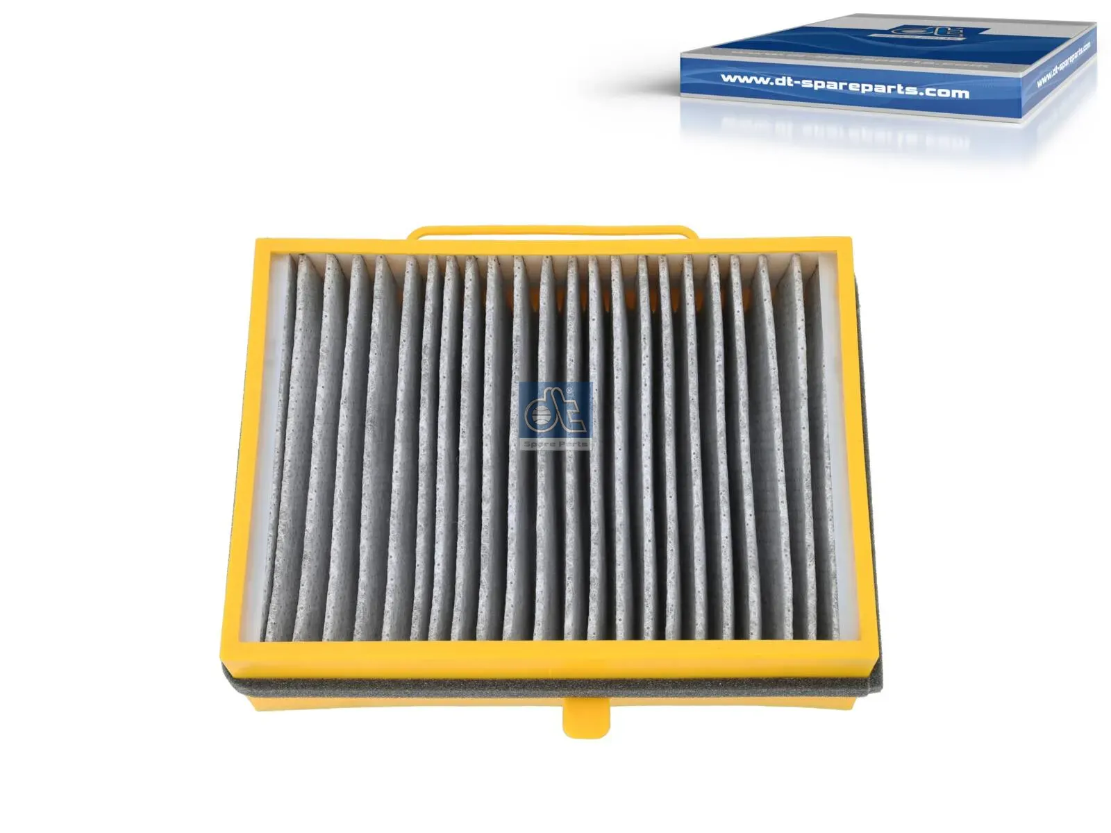 Cabin air filter, biofunctional