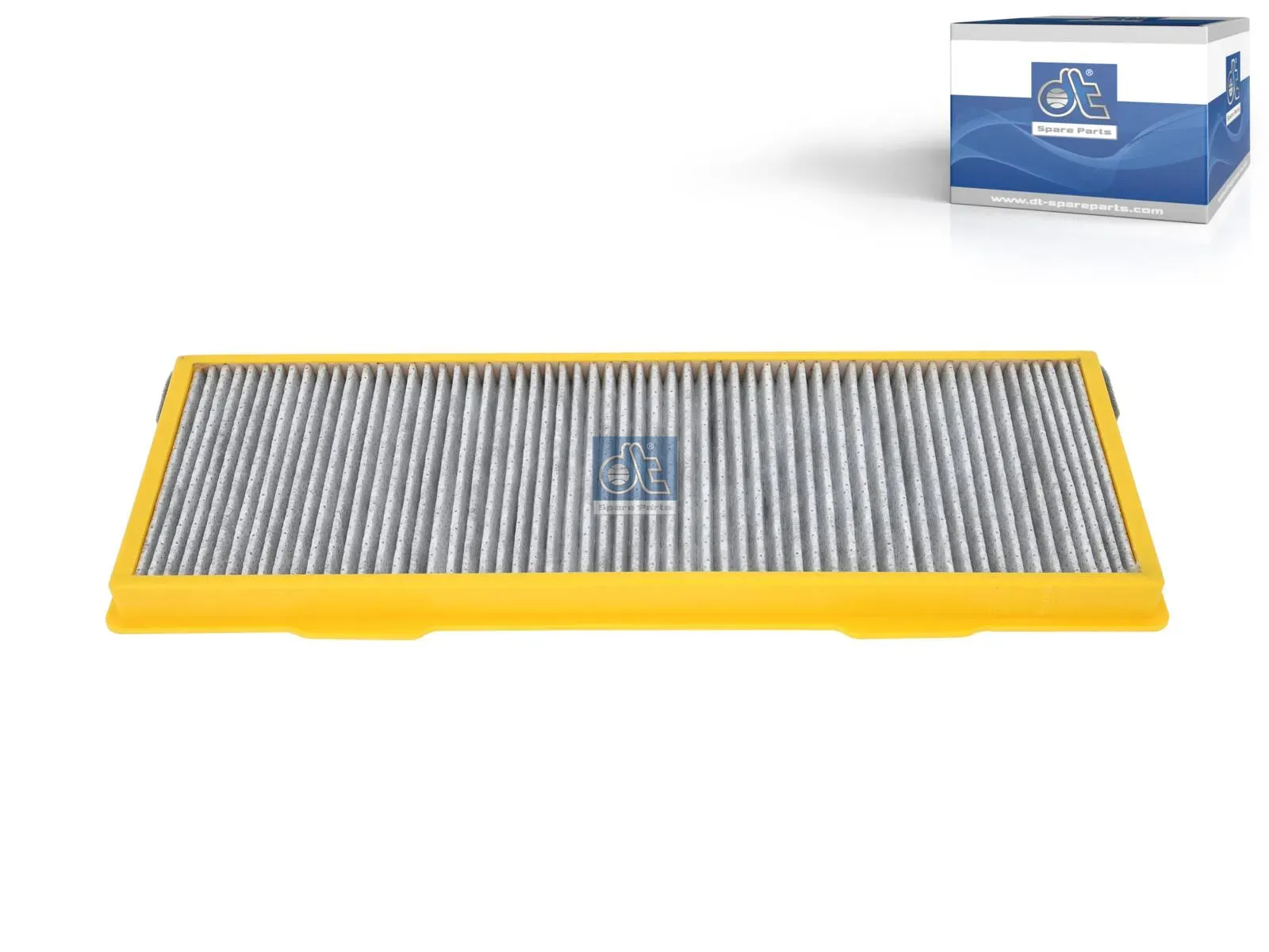 Cabin air filter, biofunctional