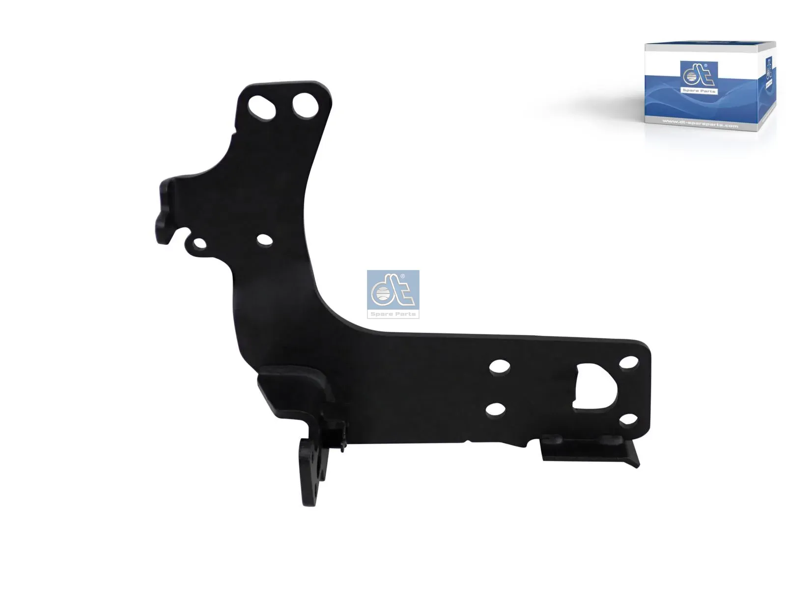 Bumper bracket, left