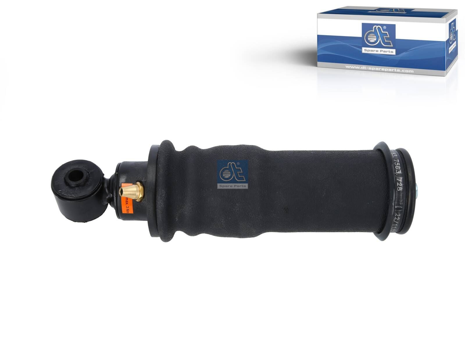 DIESEL TECHNIC | 1.22728 Air bellow, cabin shock absorber
