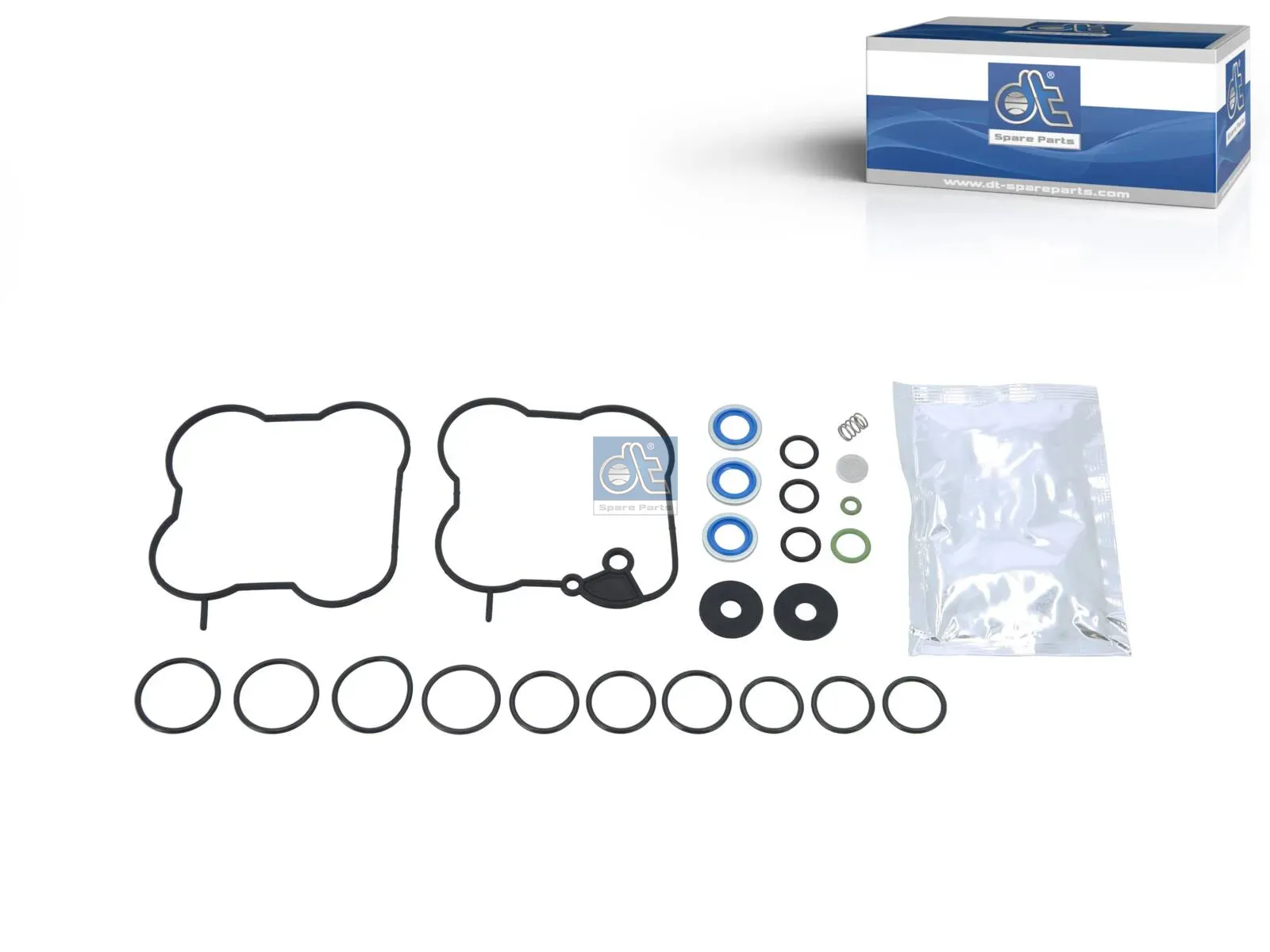 Repair kit, valve block