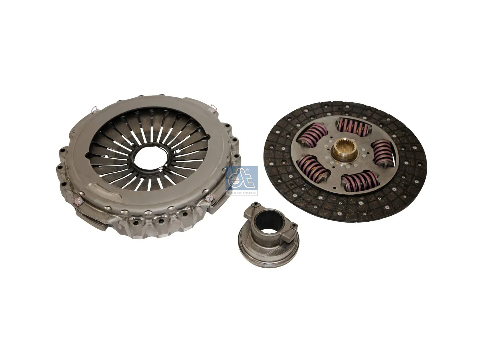 Clutch kit, reman. / without old core