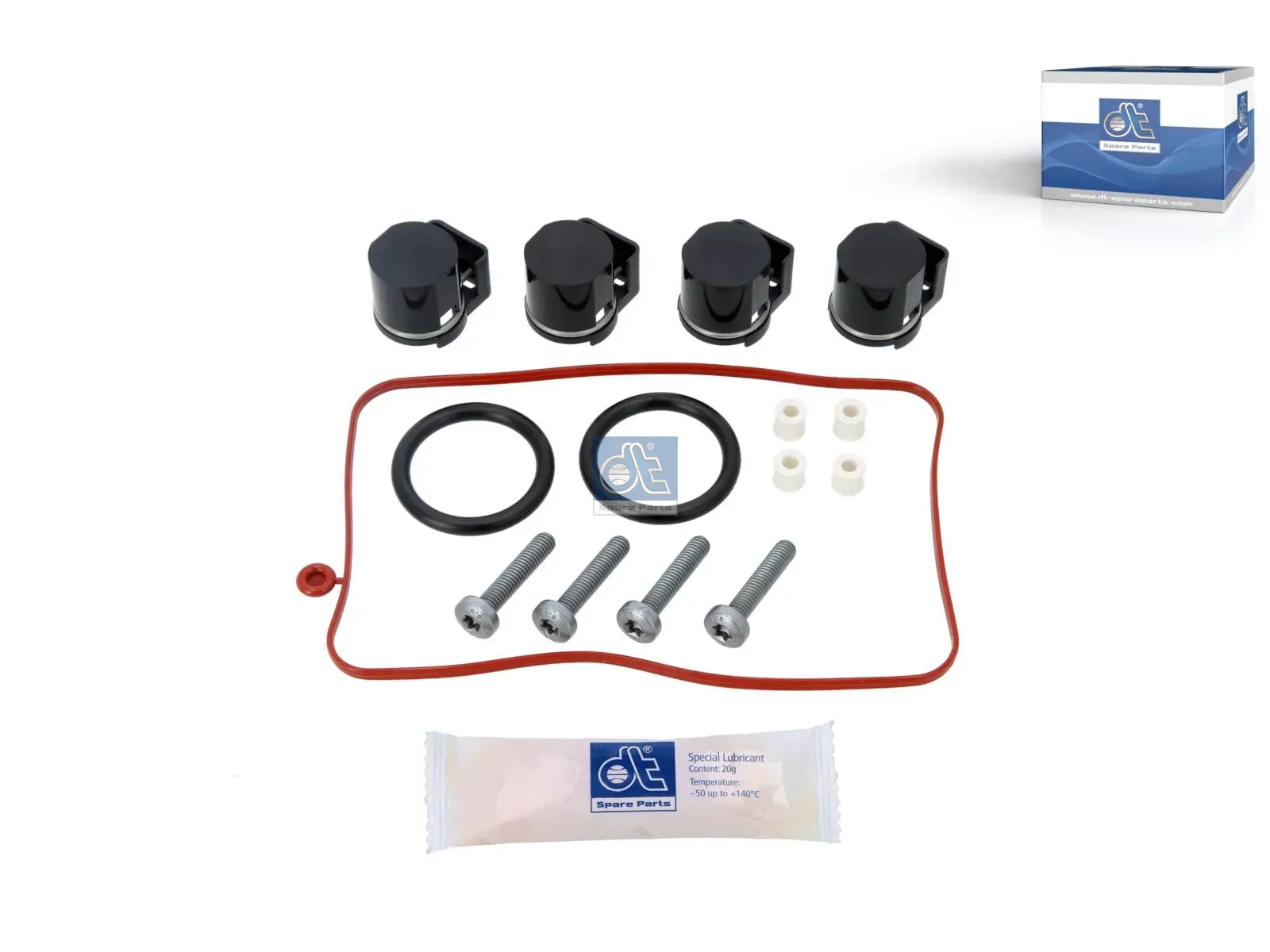 Jogo de reparo, secador de ar