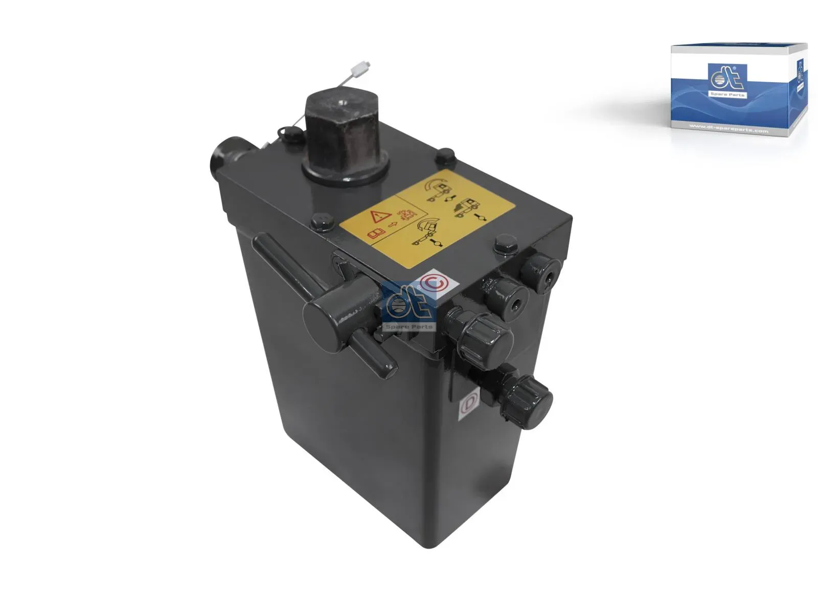 Cabin tilt pump