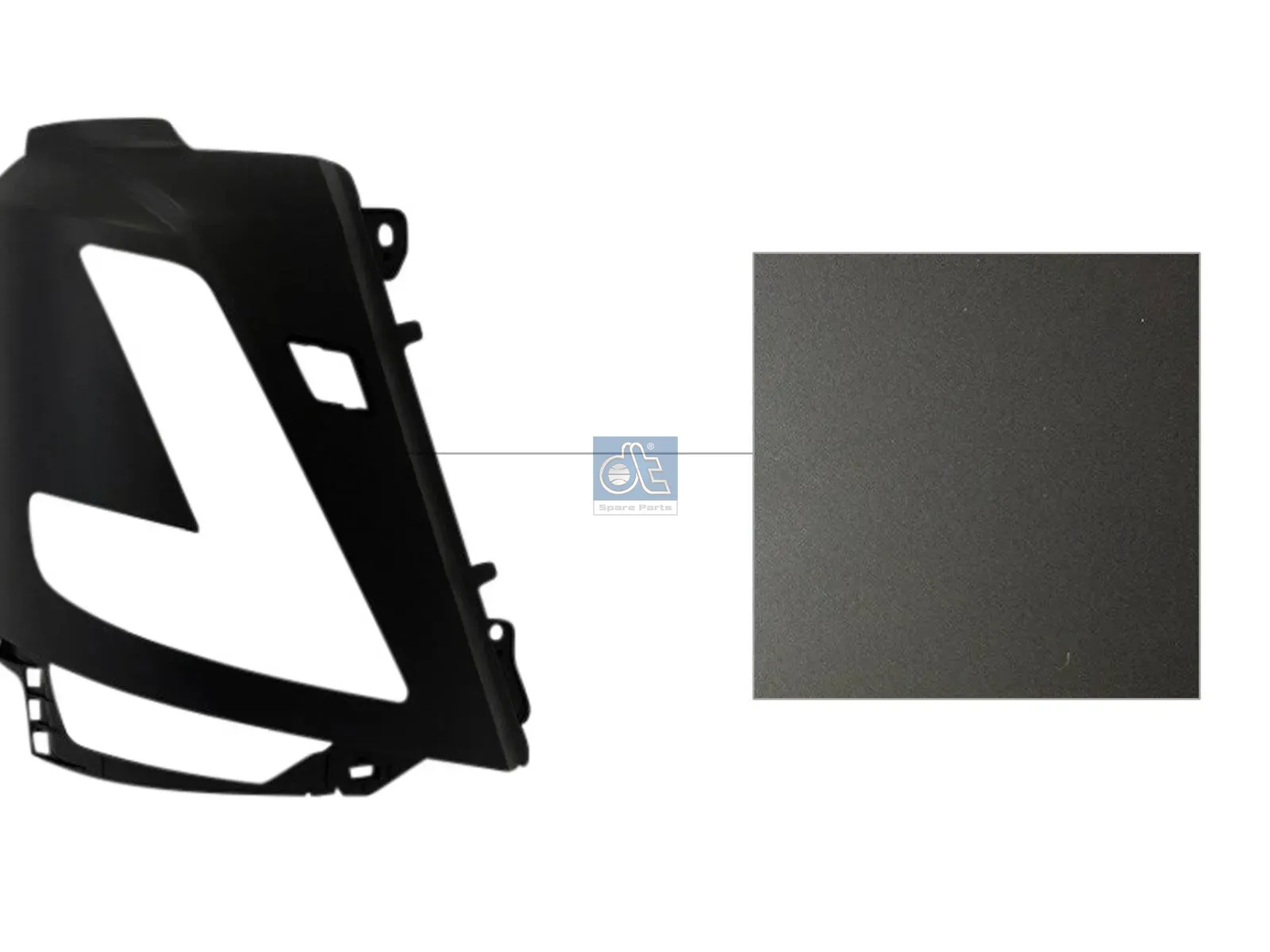 Lampframe, rechts