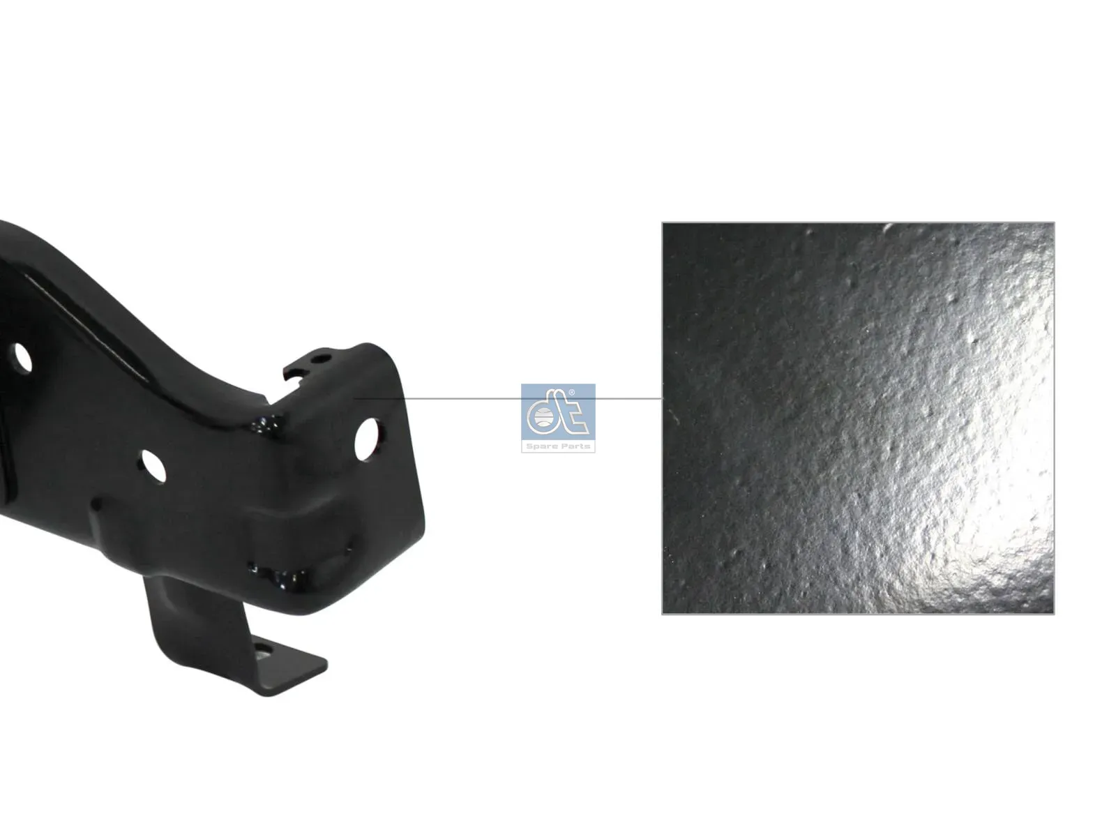 Bracket, headlamp, left