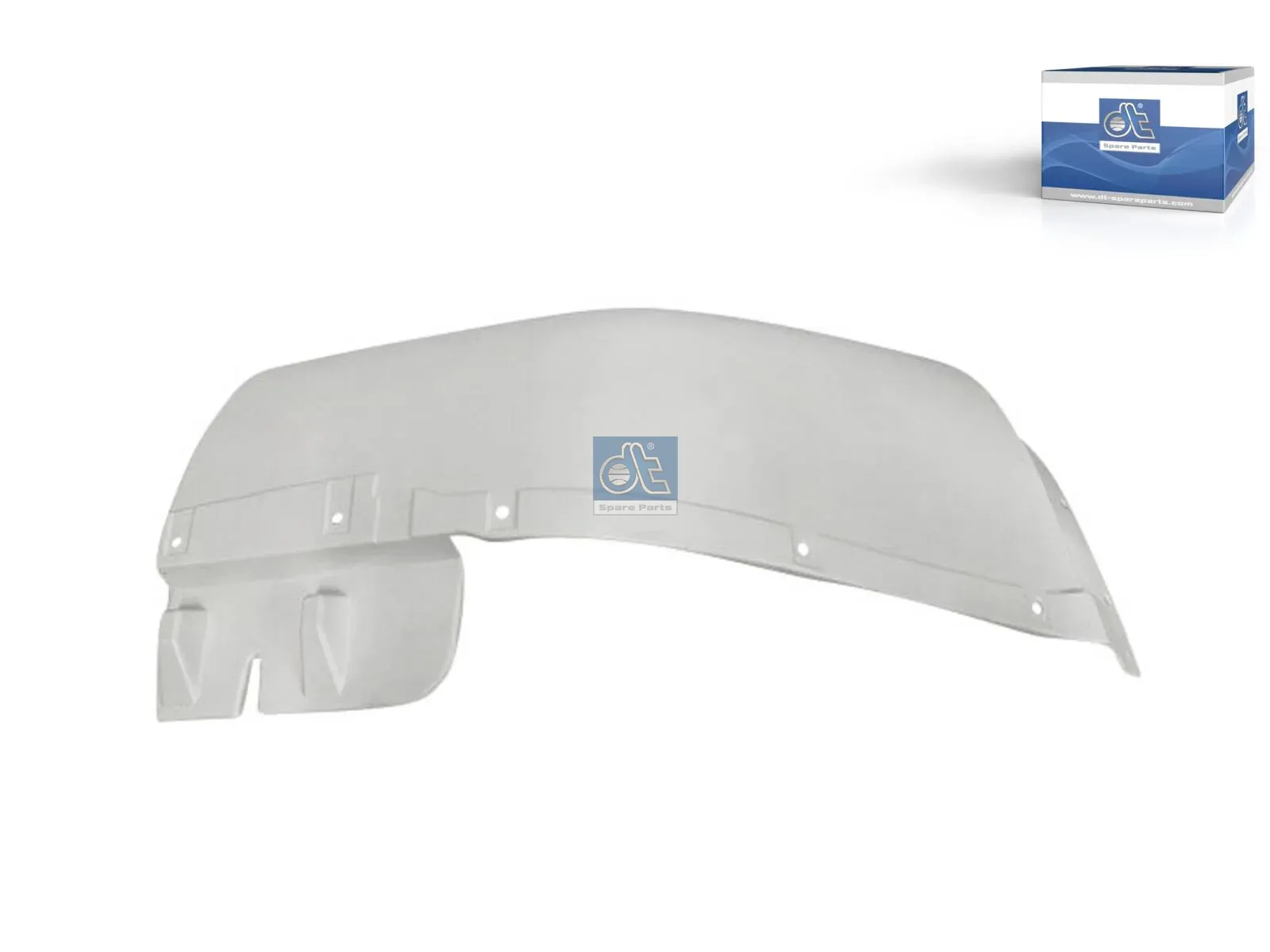 Front fender, left