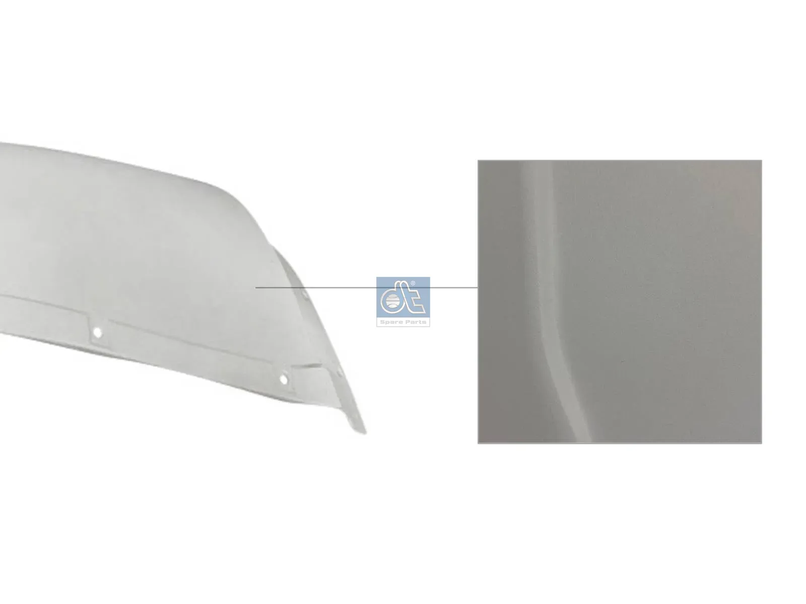 Front fender, left