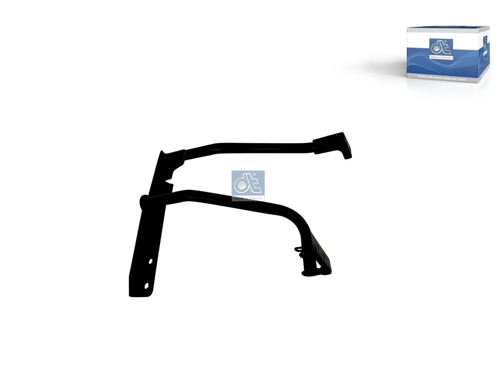 Bracket, step well case, left