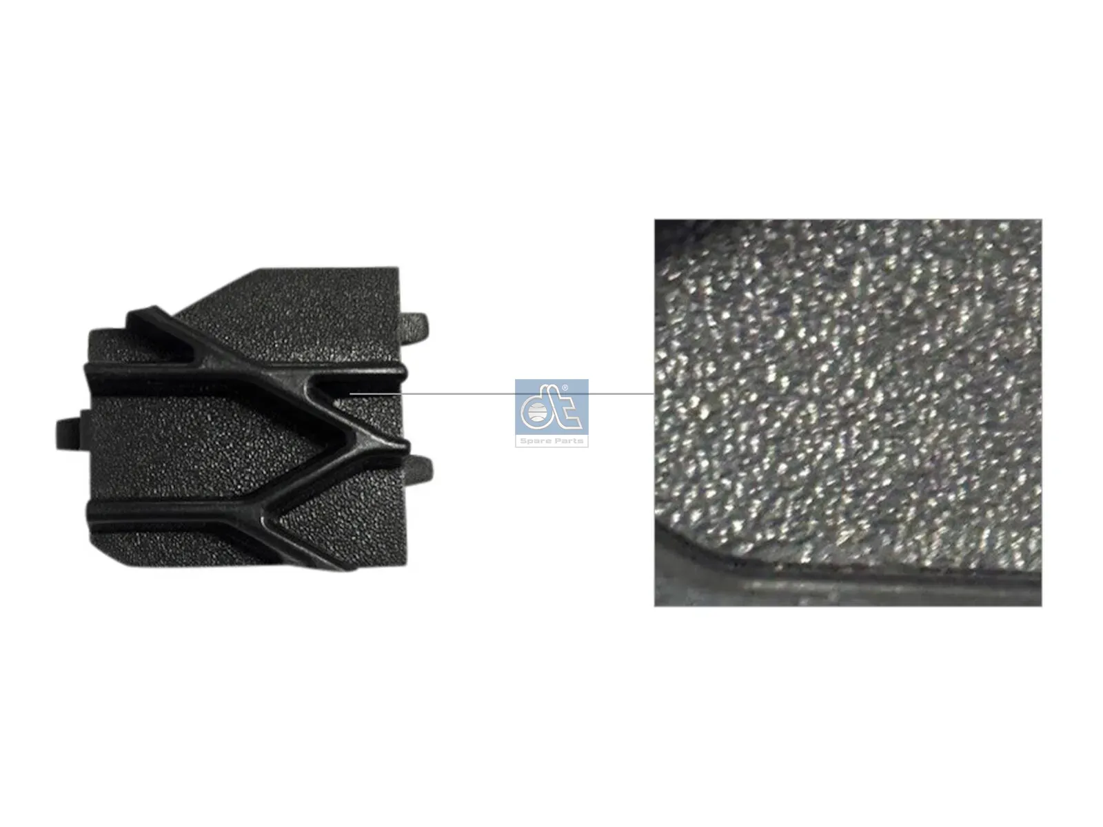 Abdeckung, Frontgrill, rechts