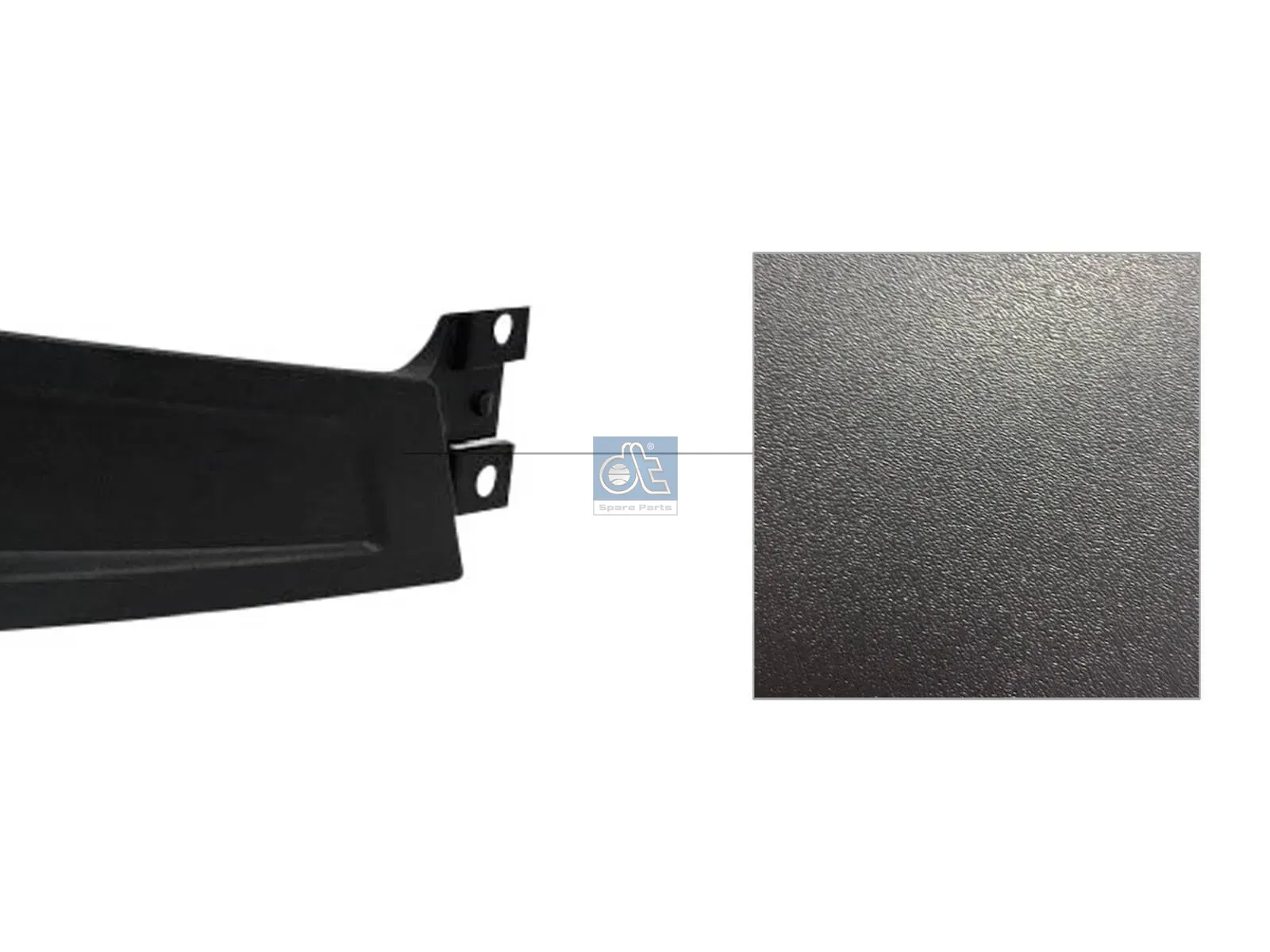 Cover, Lamp housing, right