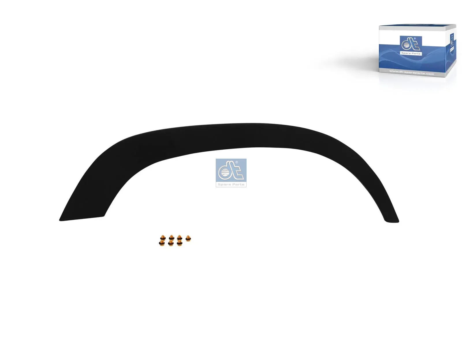 Fender widener, front, right
