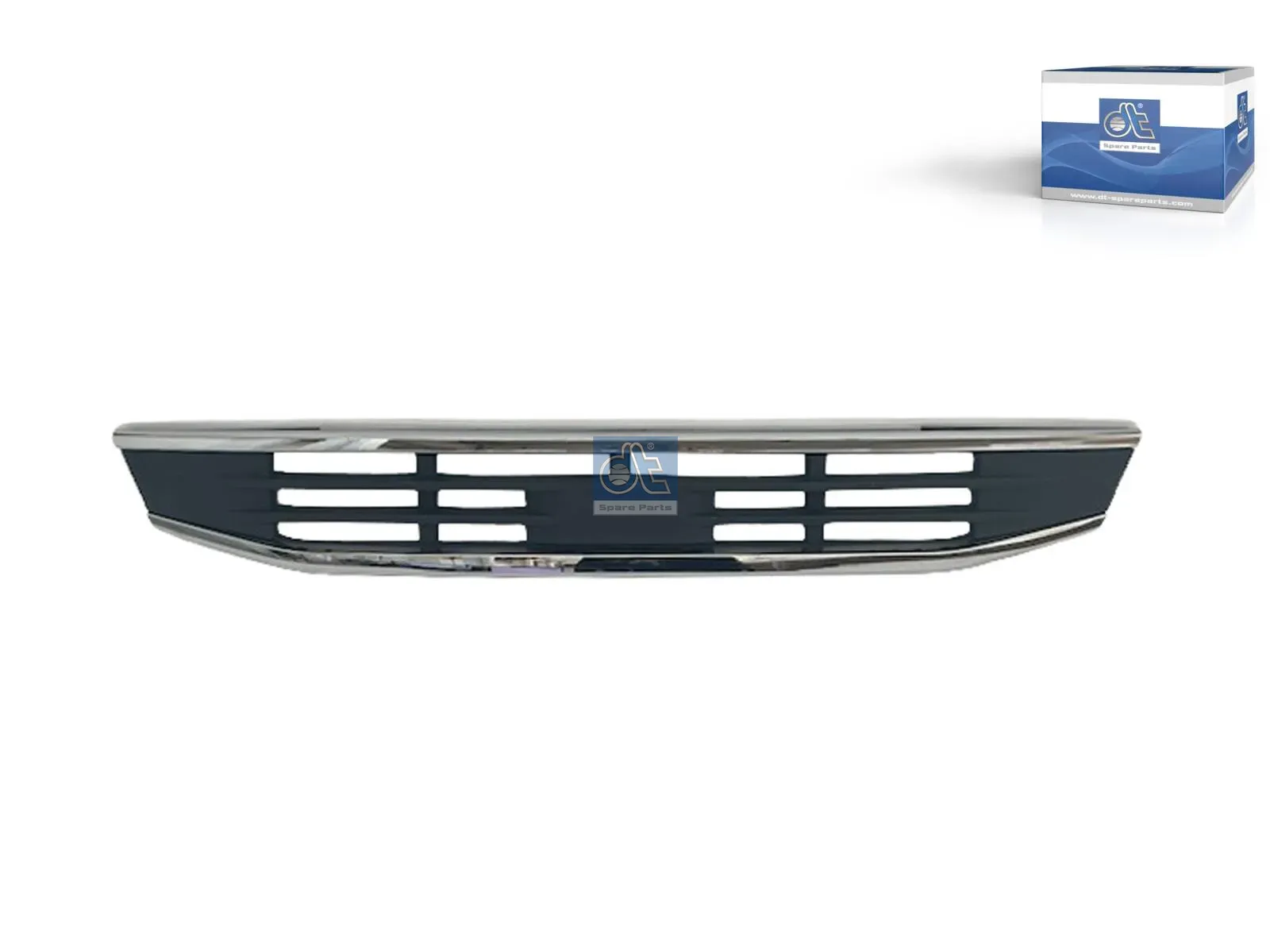 Front grill, lower, with bracket