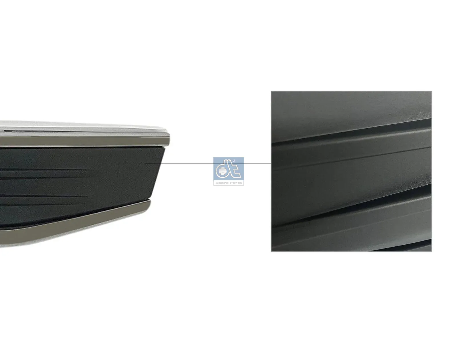 Front grill, upper