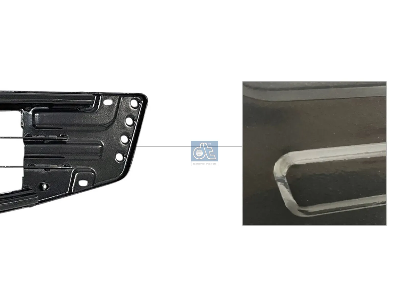 Halter, Frontgrill