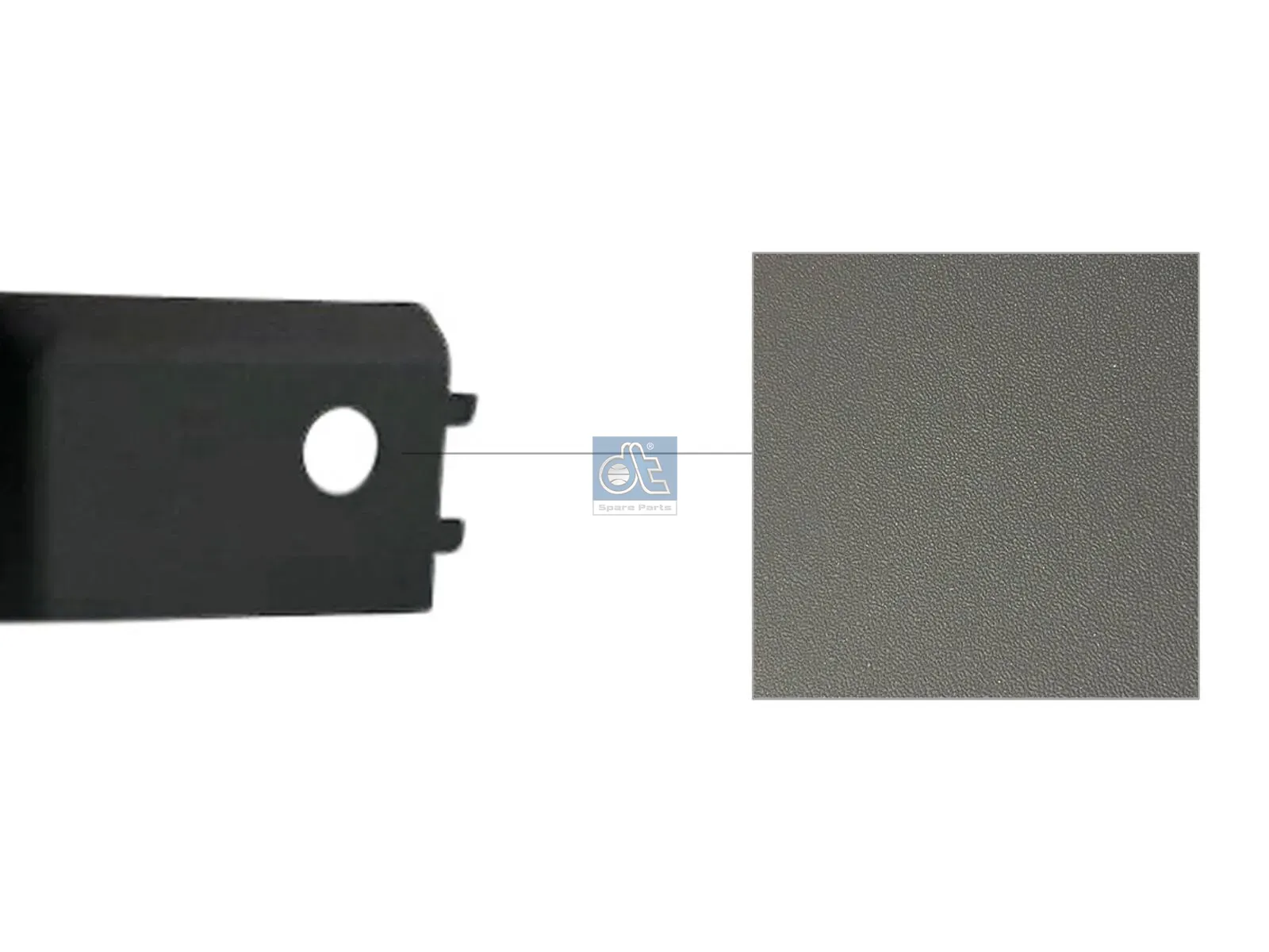 Abdeckplatte, Scheinwerfer, rechts