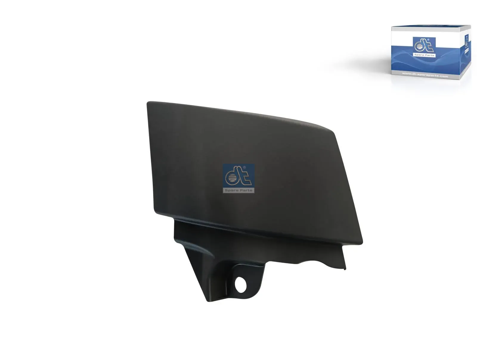 Corner panel, wiper panel, right