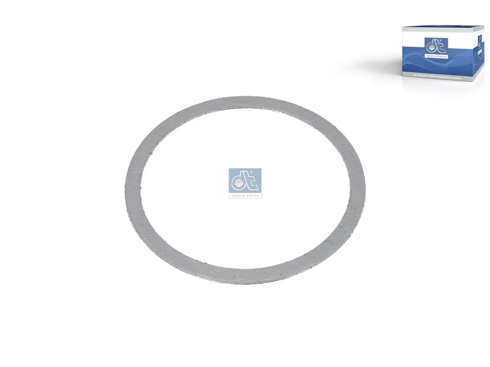 Gasket, particle filter