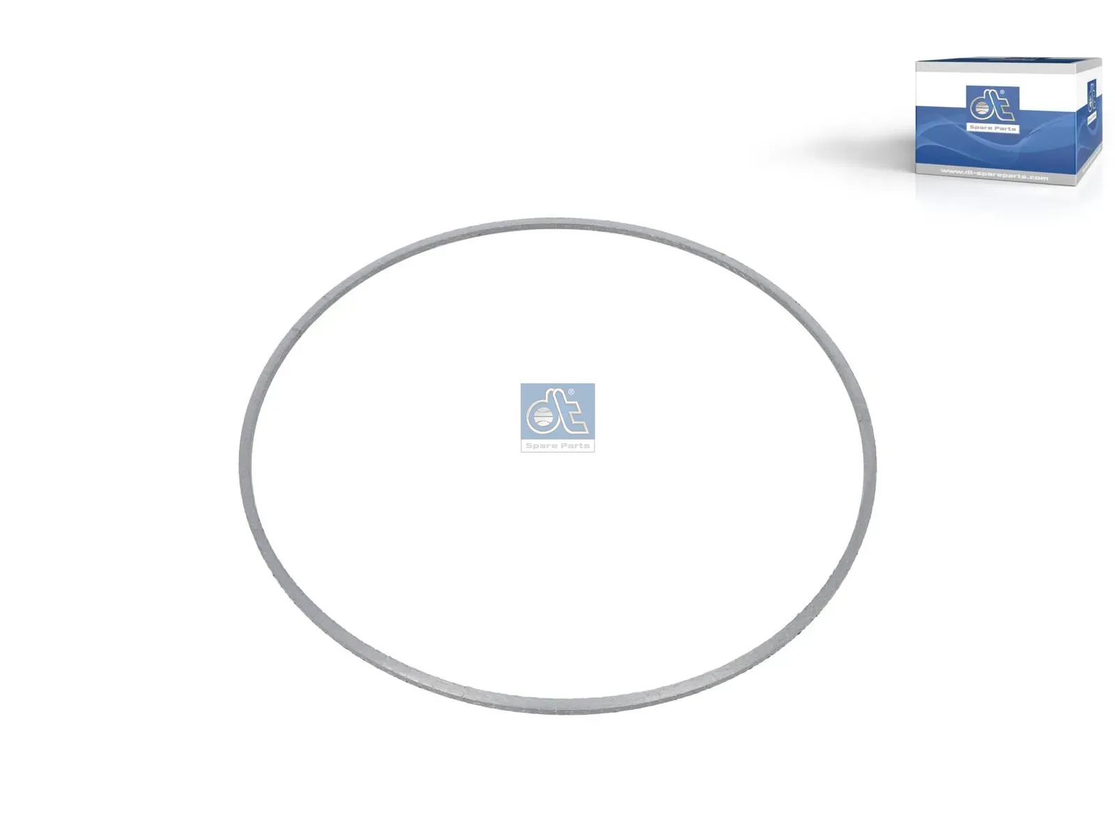 Gasket, particle filter