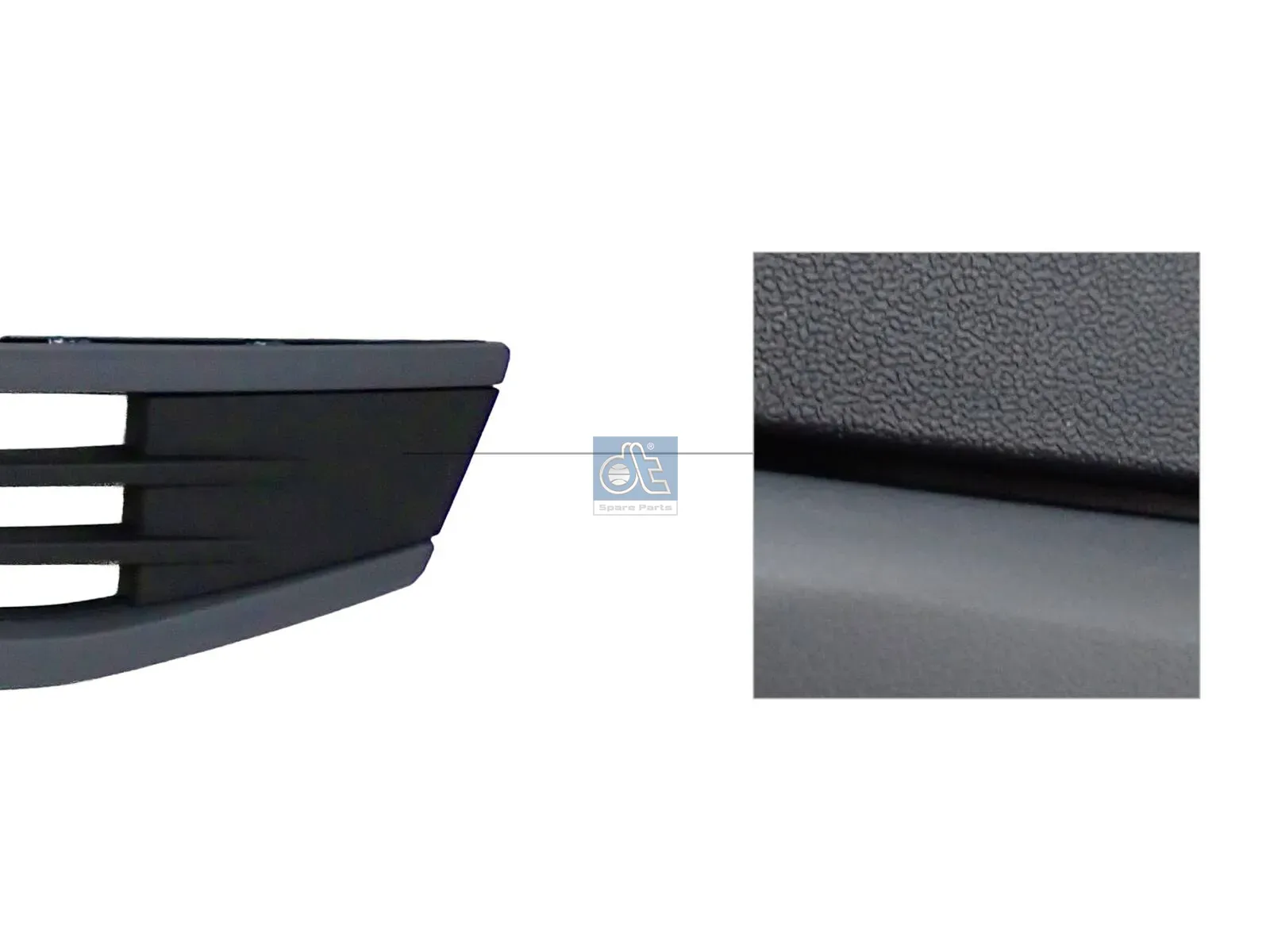 Front grill insert, lower