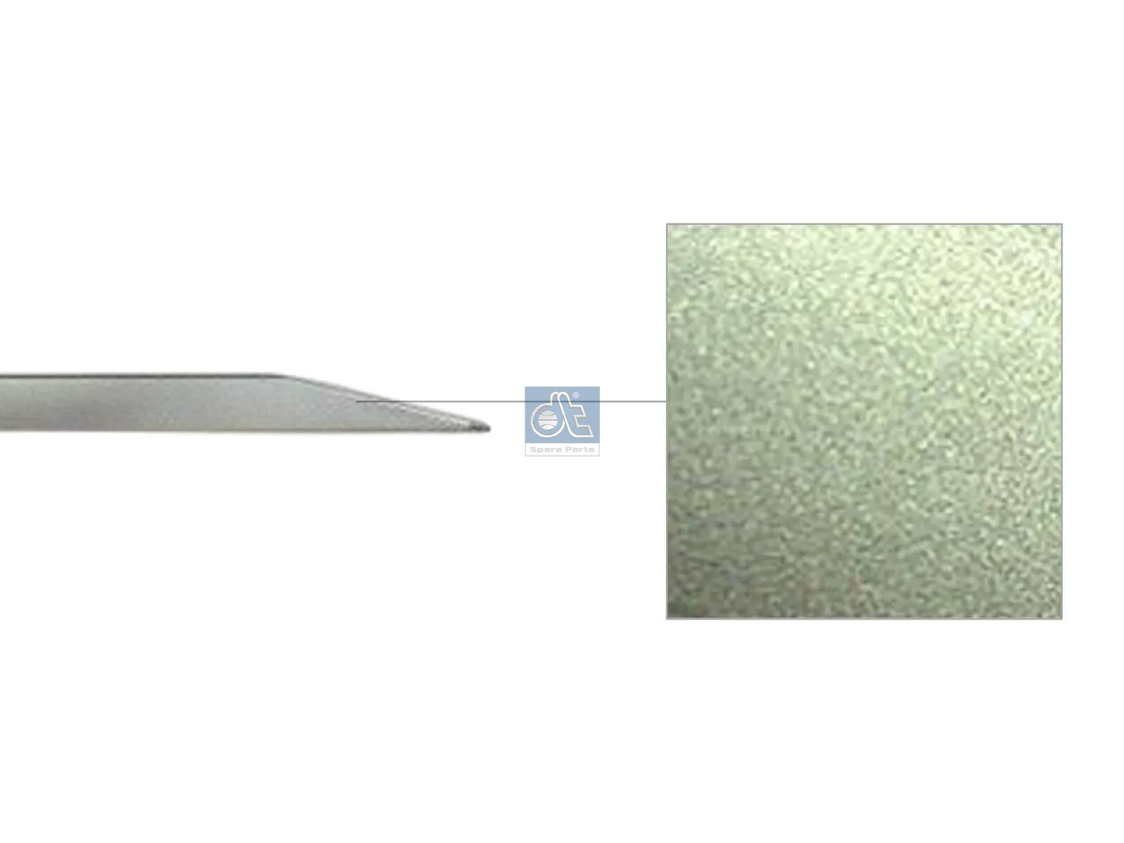 Cover moulding, upper