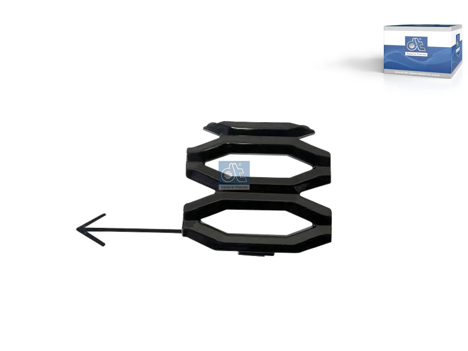 Cover cap, left