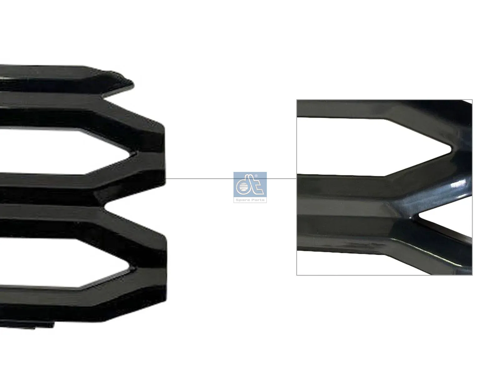 Cover cap, left