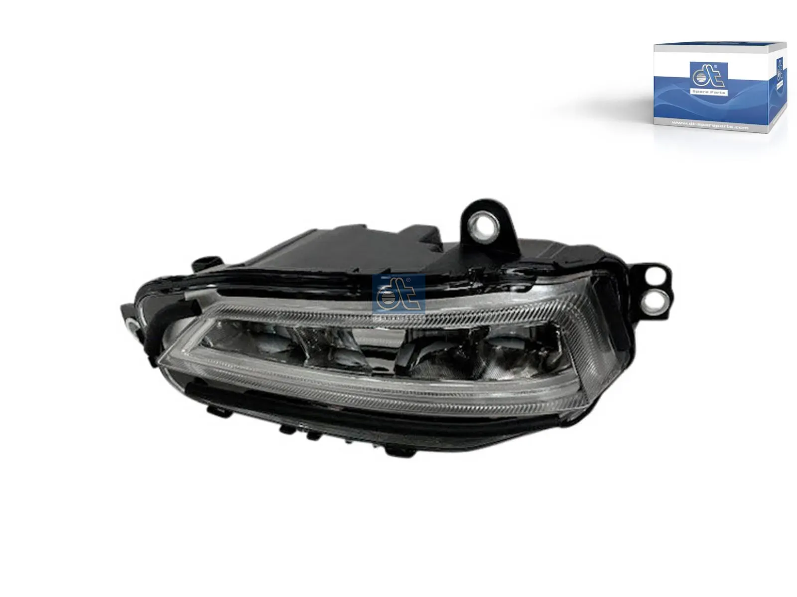 Mistlamp, rechts