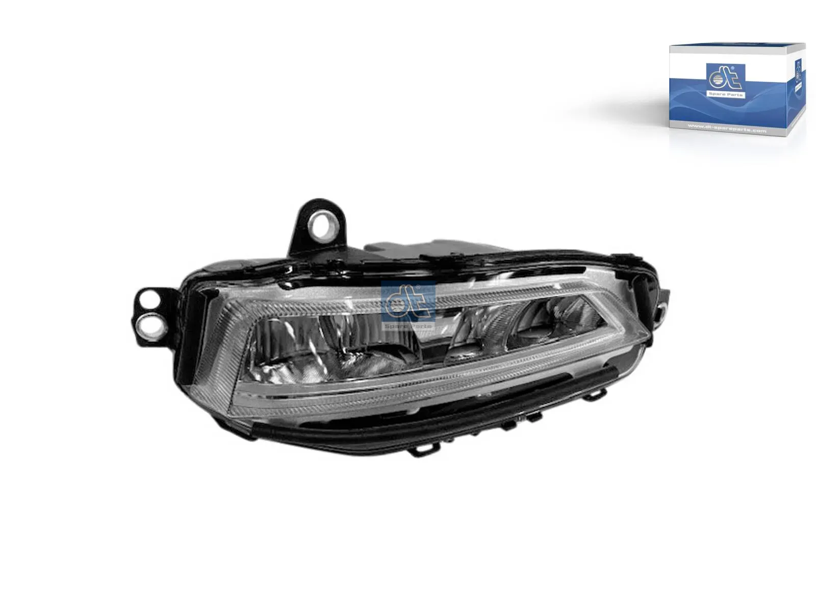 Fog lamp, left