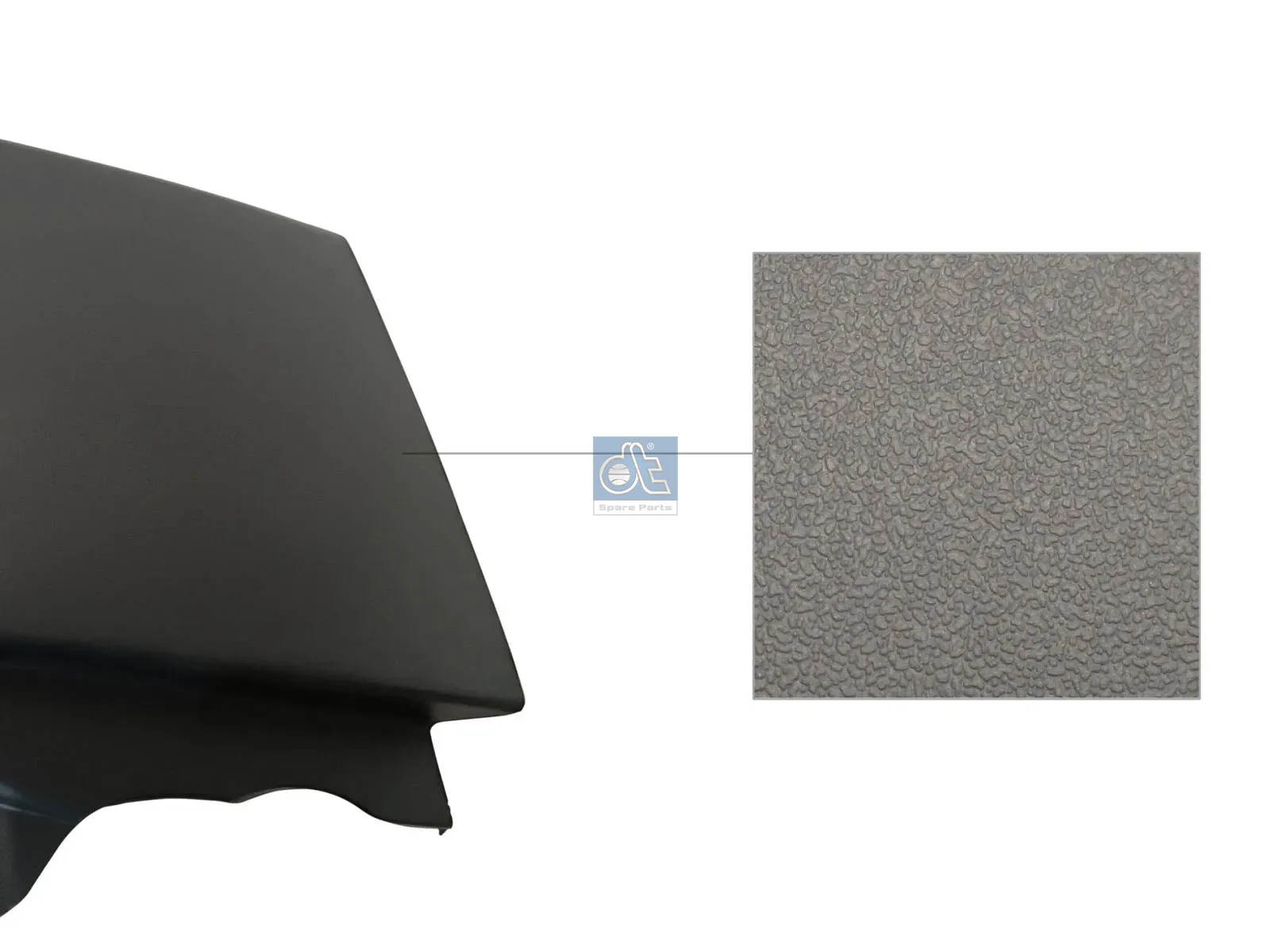 Cubierta, panel frontal, derecha