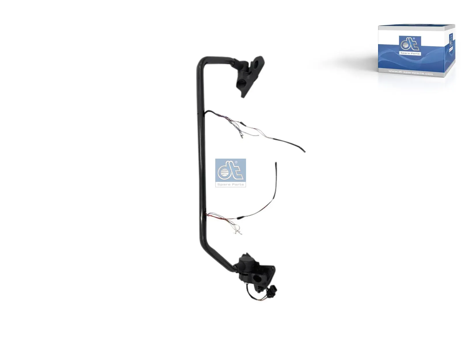 Spiegelarm, links