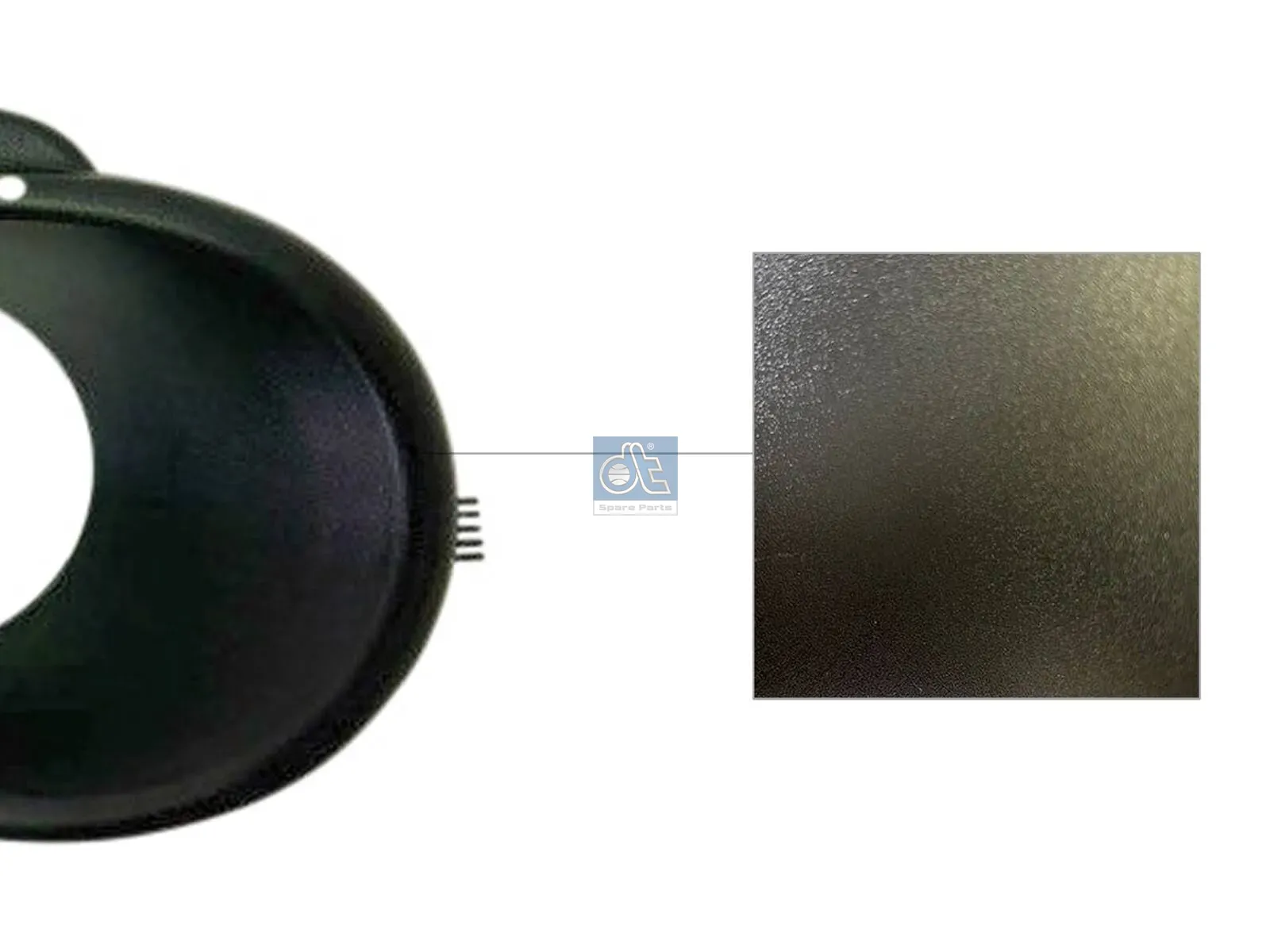 Abdeckung, Nebelscheinwerfer, rechts