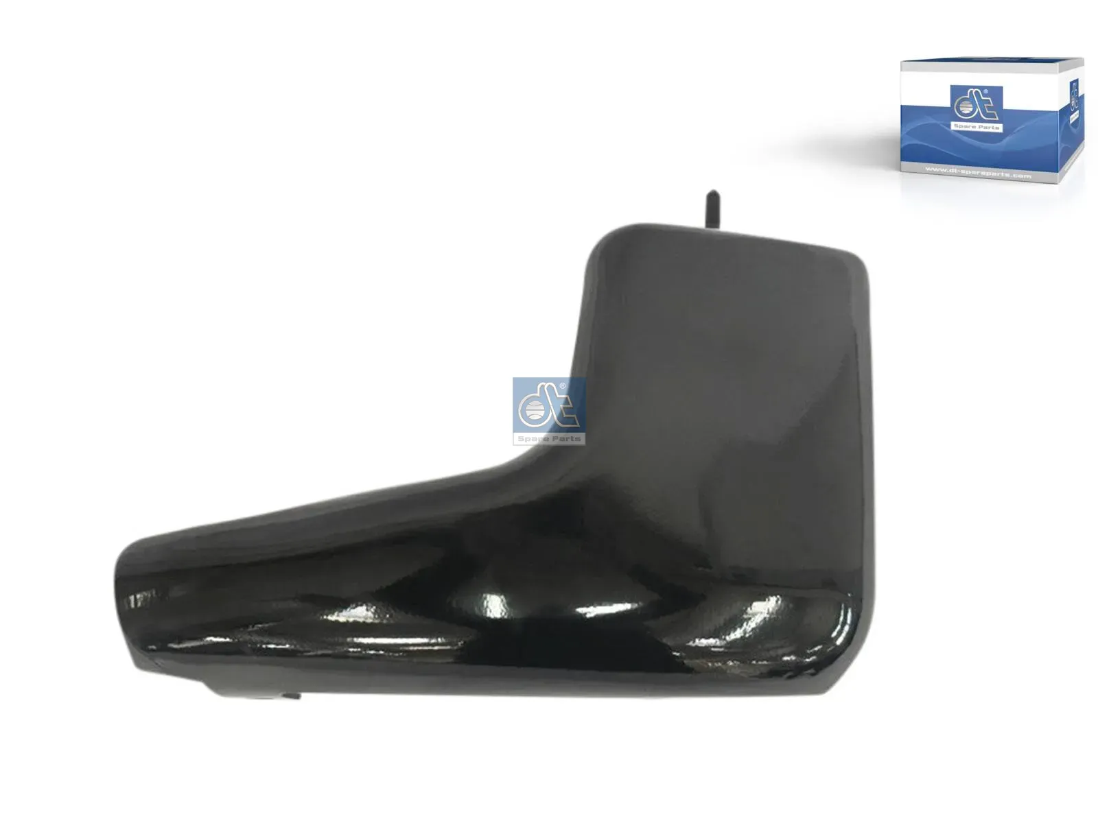 Bumper corner, left