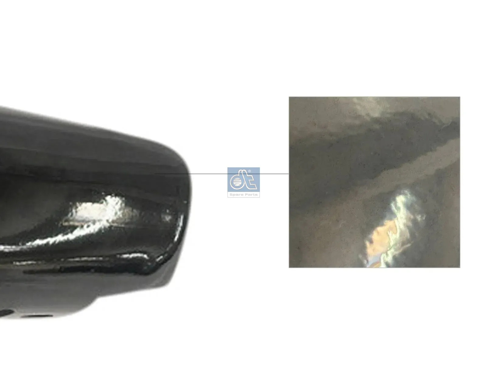 Bumper corner, right