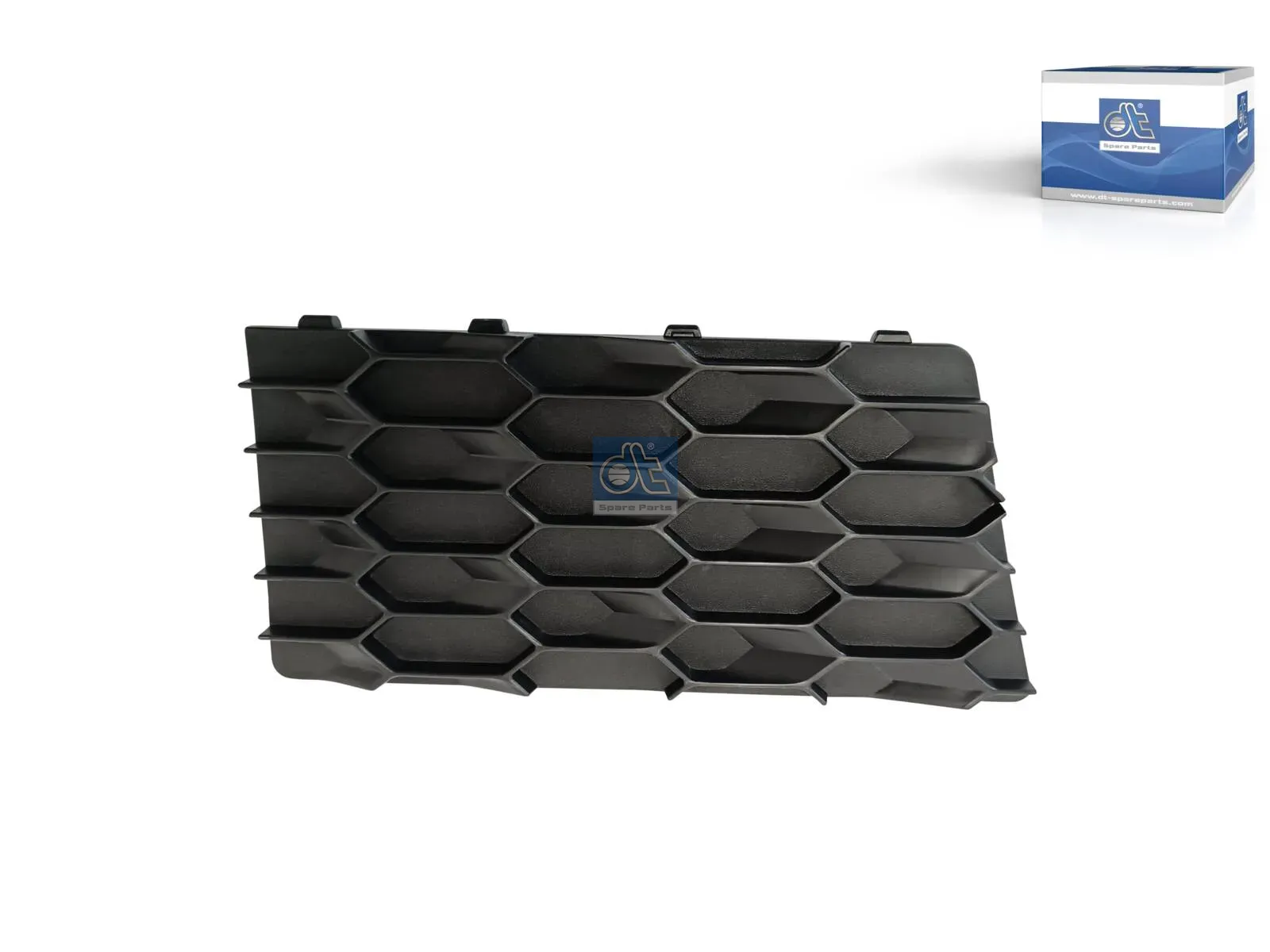 Afdekkap, frontgrille