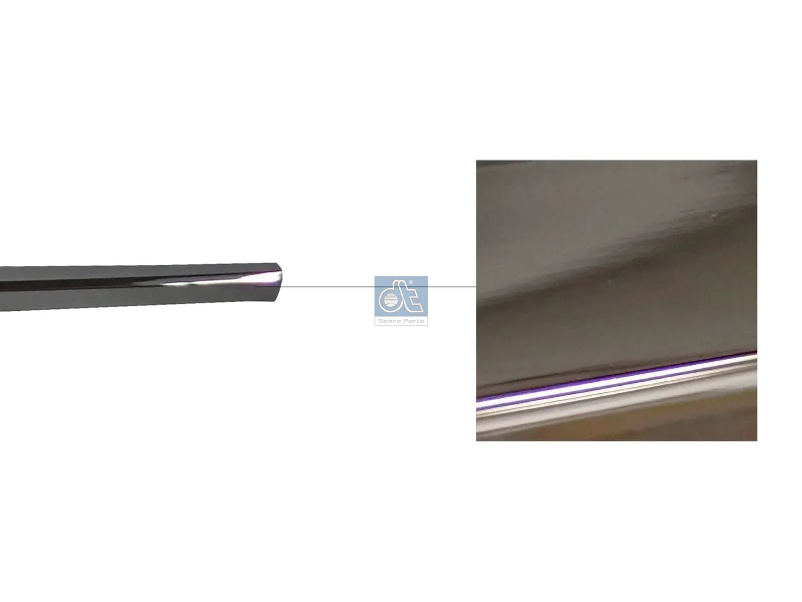 Afdekstrip, frontgrille