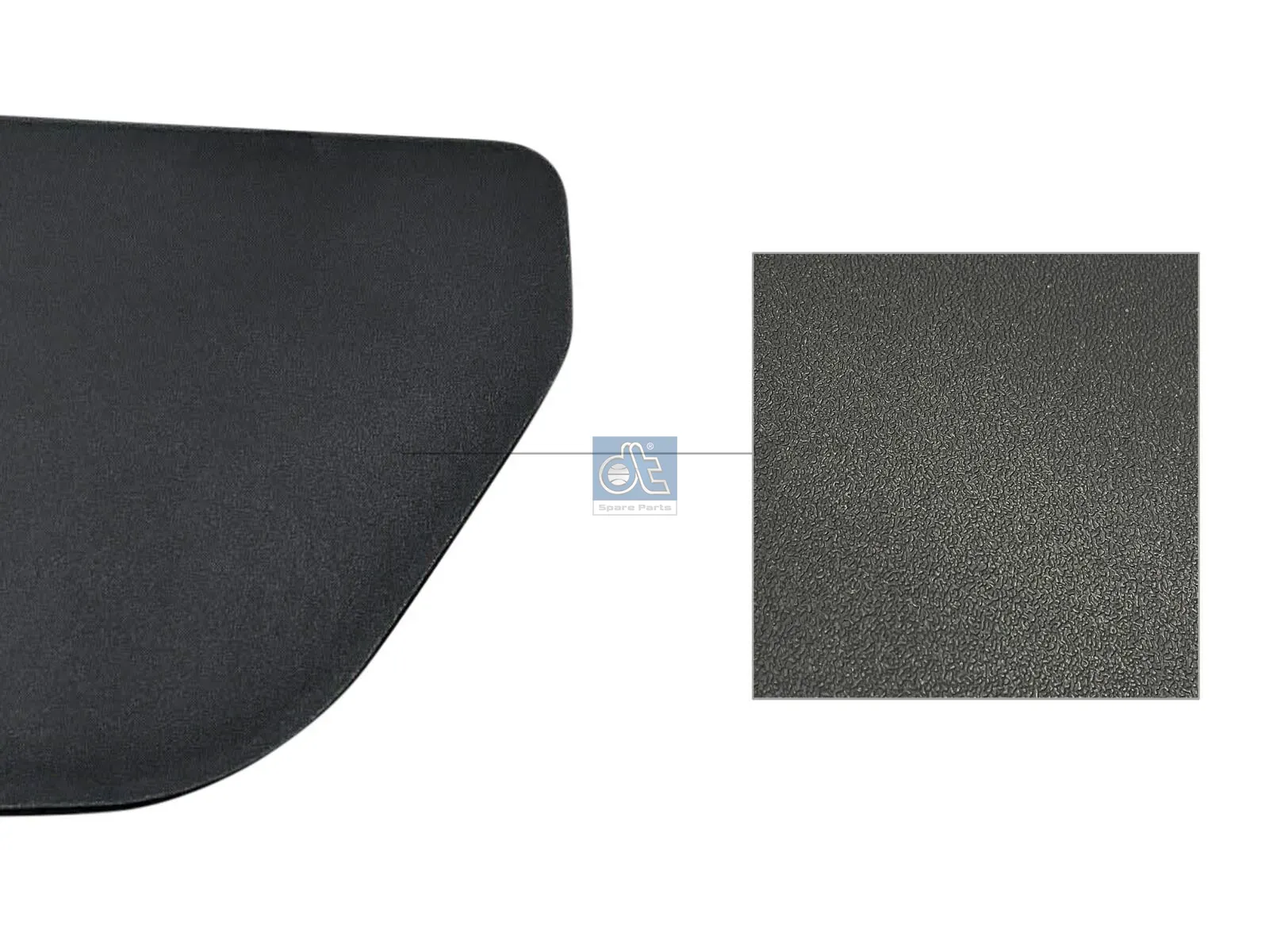 Abdeckung, Einstiegkasten, links