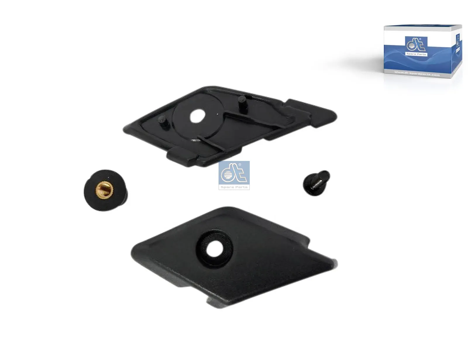 Bracket, lamp protector, left