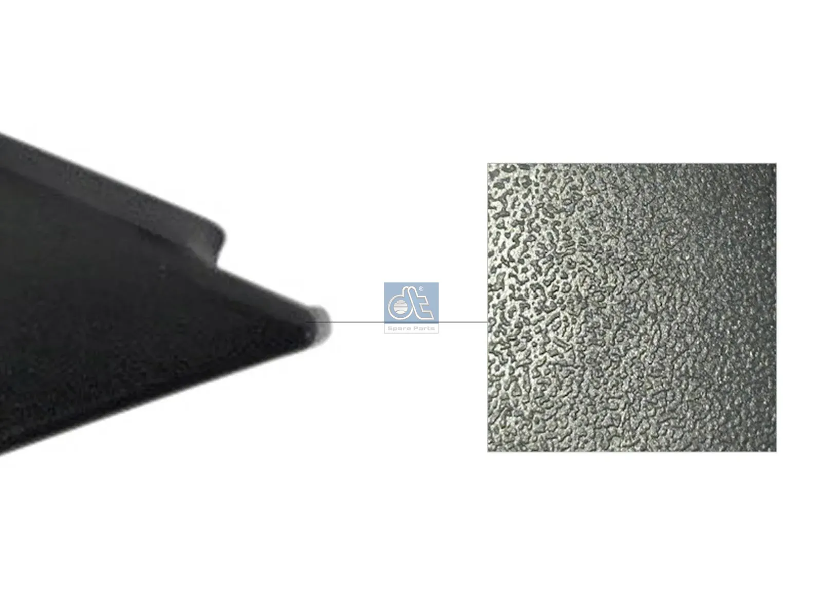 Bracket, lamp protector, left