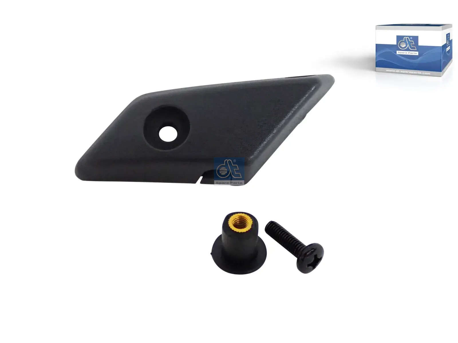 Bracket, lamp protector, left