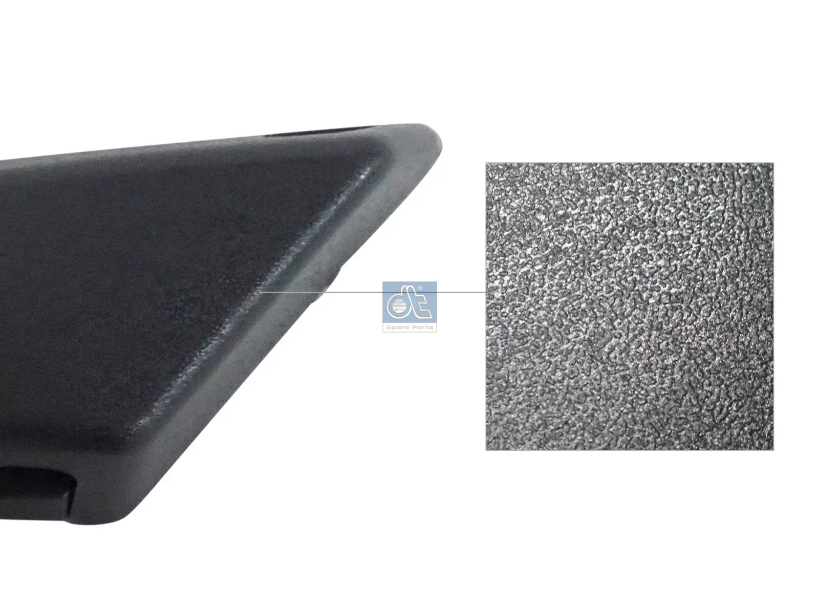 Bracket, lamp protector, left