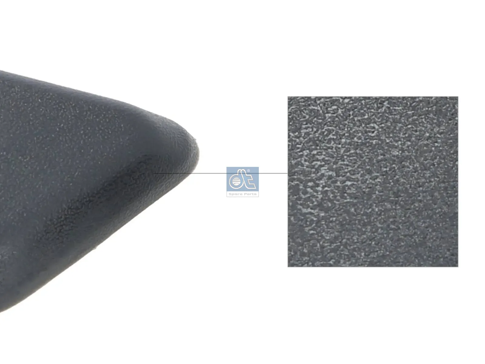 Bracket, lamp protector, left
