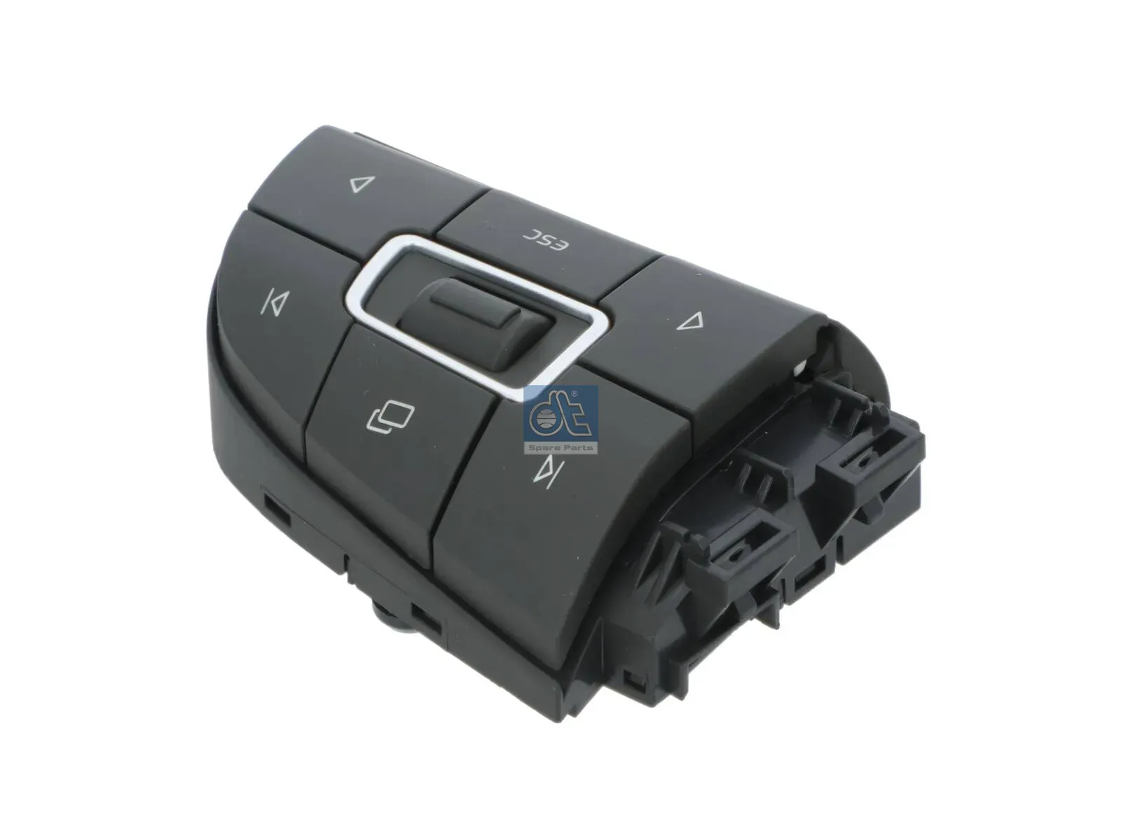Control panel, steering wheel