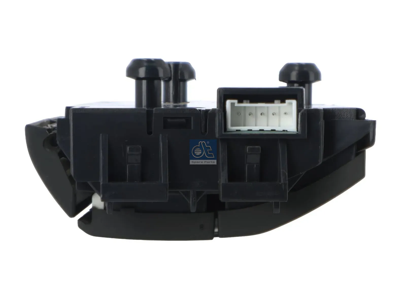 Control panel, steering wheel