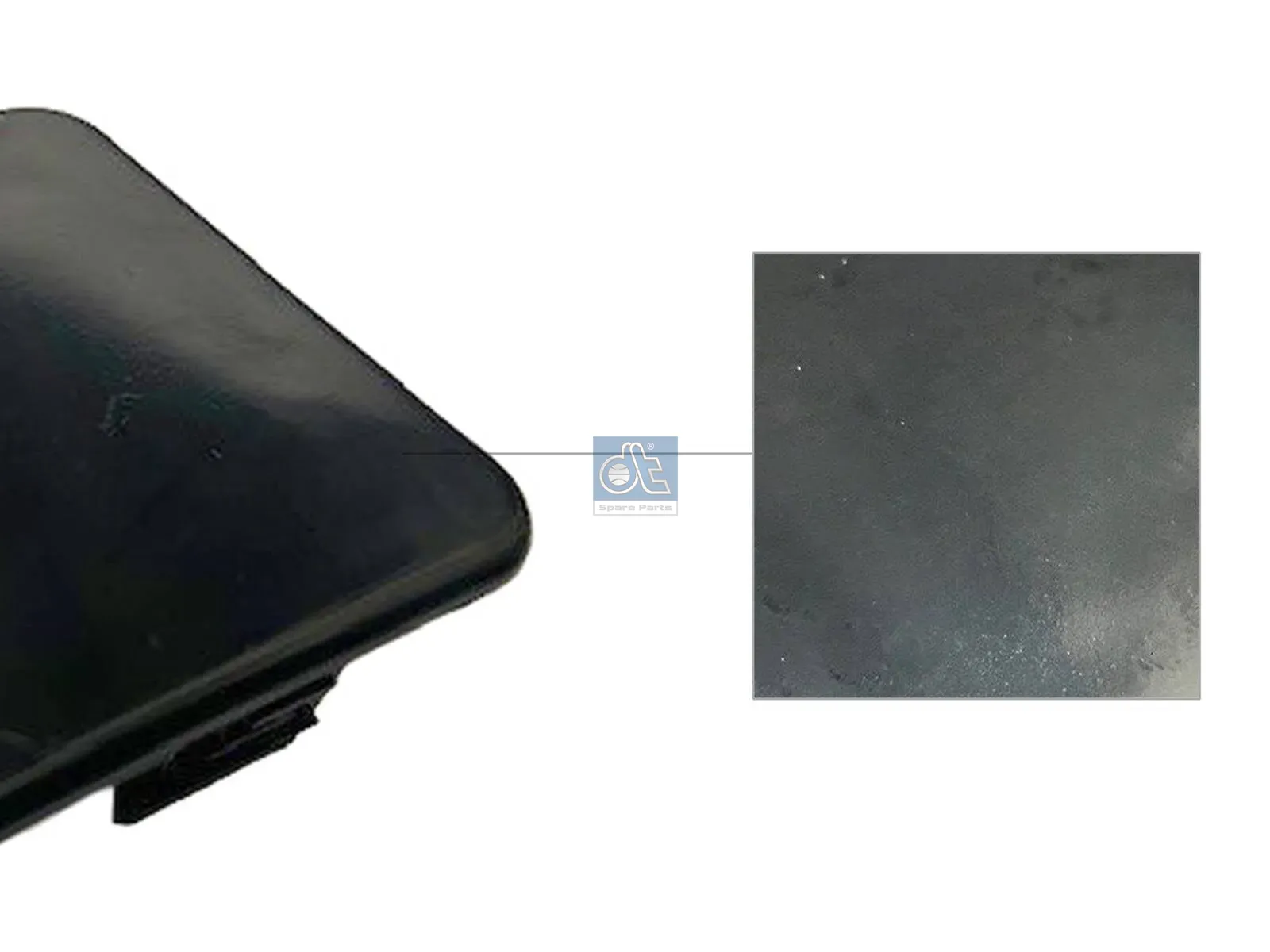 Cover, front panel, right